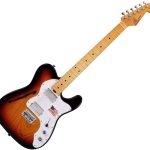SX SEA2PH 3-Tone Sunburst Elektromos gitár