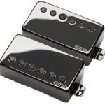 EMG JH HET Set Black Chrome Hangszedő