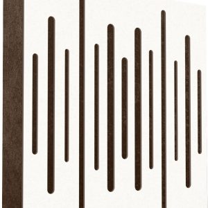 Mega Acoustic FiberPRO60 Spectrum White/Brown Fa akusztikai panel