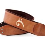 RightOnStraps Bassman Gitárszíj Fakey Woody
