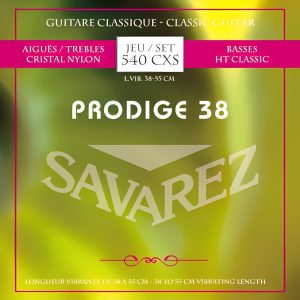 Savarez 540CXS Klasszikus nylon húrok