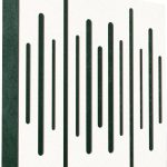 Mega Acoustic FiberPRO60 Spectrum White/Green Fa akusztikai panel