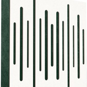 Mega Acoustic FiberPRO60 Spectrum White/Green Fa akusztikai panel