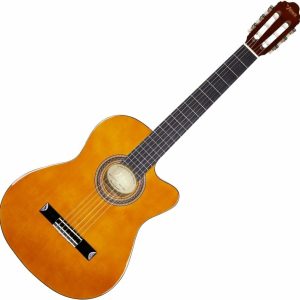 Valencia VC104TC 4/4 Natural Klasszikus gitár