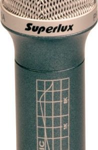 Superlux PRA288A Cin­tá­nyér­mik­ro­fono