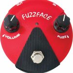 Dunlop FFM 2 Germanium Fuzz Face Mini Gitáreffekt
