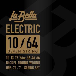 La Bella HRS-72 7-String Elektromos gitárhúrok