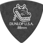 Dunlop Gator Grip Small Triangle 0.88mm 6 Pengető