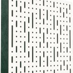 Mega Acoustic FiberPRO60 Binary Bean White/Green Fa akusztikai panel