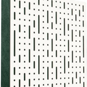 Mega Acoustic FiberPRO60 Binary Bean White/Green Fa akusztikai panel
