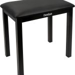 Pianonova PS2025BLK Fém zongoraszék Black