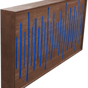 Mega Acoustic FiberExcellentPRO120 Walnut/Blue Fa akusztikai panel