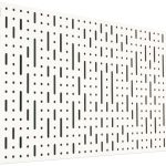 Mega Acoustic FiberPRO120 Binary Bean White/Green Fa akusztikai panel
