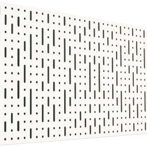 Mega Acoustic FiberPRO120 Binary Bean White/Green Fa akusztikai panel