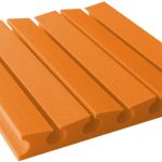 Mega Acoustic PA-PM3-O-4545 U Orange Akusztikai panel