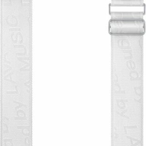 Lava Music Ideal Strap 2 Woven Textil gitár heveder White