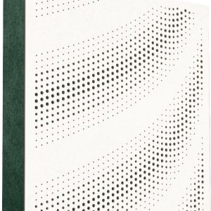 Mega Acoustic FiberPRO60 Tangens White/Green Fa akusztikai panel