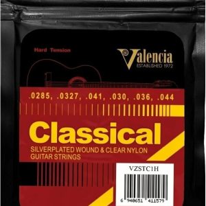 Valencia VZSTC1H Hard Klasszikus nylon húrok