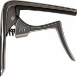 Dunlop MXR Trigger Fly Capo Gun Metal Gun Metal Kapodaszter akusztikus gitárhoz