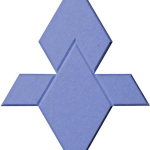 Mega Acoustic FACLON-PET 10 Pieces Blue Akusztikai panel