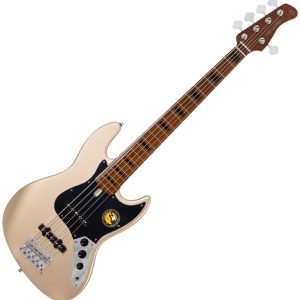 Sire Marcus Miller V5 Alder-5 Champagne Gold Metallic Elektromos basszusgitár