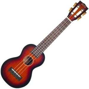 Mahalo MJ1CS 3-Tone Sunburst Koncert ukulele