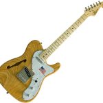 SX STL/H Natural Elektromos gitár