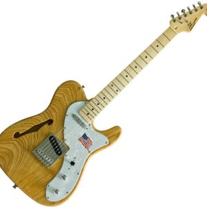 SX STL/H Natural Elektromos gitár