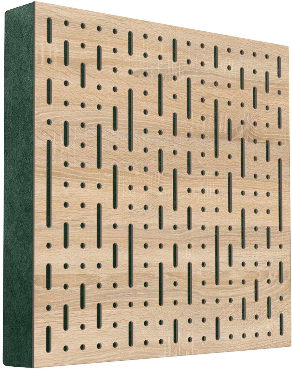 Mega Acoustic FiberPRO60 Binary Bean Sonoma Oak/Green Fa akusztikai panel