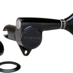 Gotoh GB350 L2+R2 Black Basszusgitár hangolókulcs