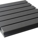 Mega Acoustic PA-PM3-DG-45x45x6 Dark Grey Akusztikai panel