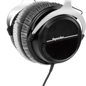 Superlux HD-660 PRO Stúdió fejhallgató