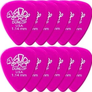 Dunlop 41P 1.14 Delrin 500 Standard Pengető