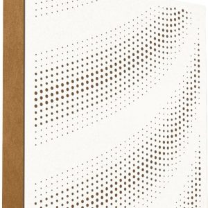 Mega Acoustic FiberPRO60 Tangens White/Light Brown Fa akusztikai panel