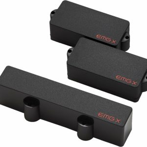 EMG Frank Bello Signature X Series Black Basszusgitár hangszedő
