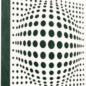 Mega Acoustic FiberPRO60 AcouSphere White/Green Fa akusztikai panel