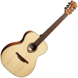 LAG TN70A Natural Satin Akusztikus gitár