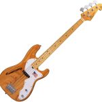 SX SBA2PH Vintage Natural Elektromos basszusgitár
