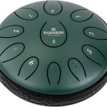 Shamann 6" 11 Notes D5-Major Green Tongue Drum