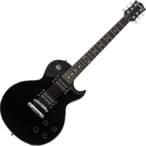 Pasadena LP-19 Black Elektromos gitár