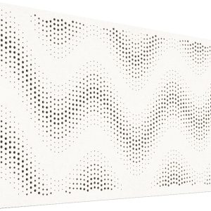 Mega Acoustic FiberPRO120 Sinus White/Black Fa akusztikai panel