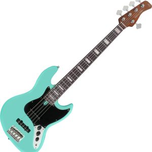 Sire Marcus Miller V5R Alder-5 Mild Green Elektromos basszusgitár