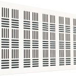 Mega Acoustic FiberPRO120 Bean White/Gray Fa akusztikai panel