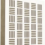Mega Acoustic FiberPRO60 Bean White/Beige Fa akusztikai panel