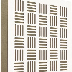 Mega Acoustic FiberPRO60 Bean White/Beige Fa akusztikai panel