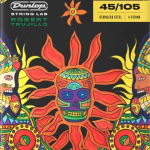 Dunlop RTS45105 String Lab Robert Trujillo Basszusgitár húr