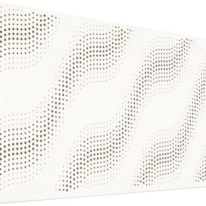 Mega Acoustic FiberPRO120 SineWave White/Beige Fa akusztikai panel