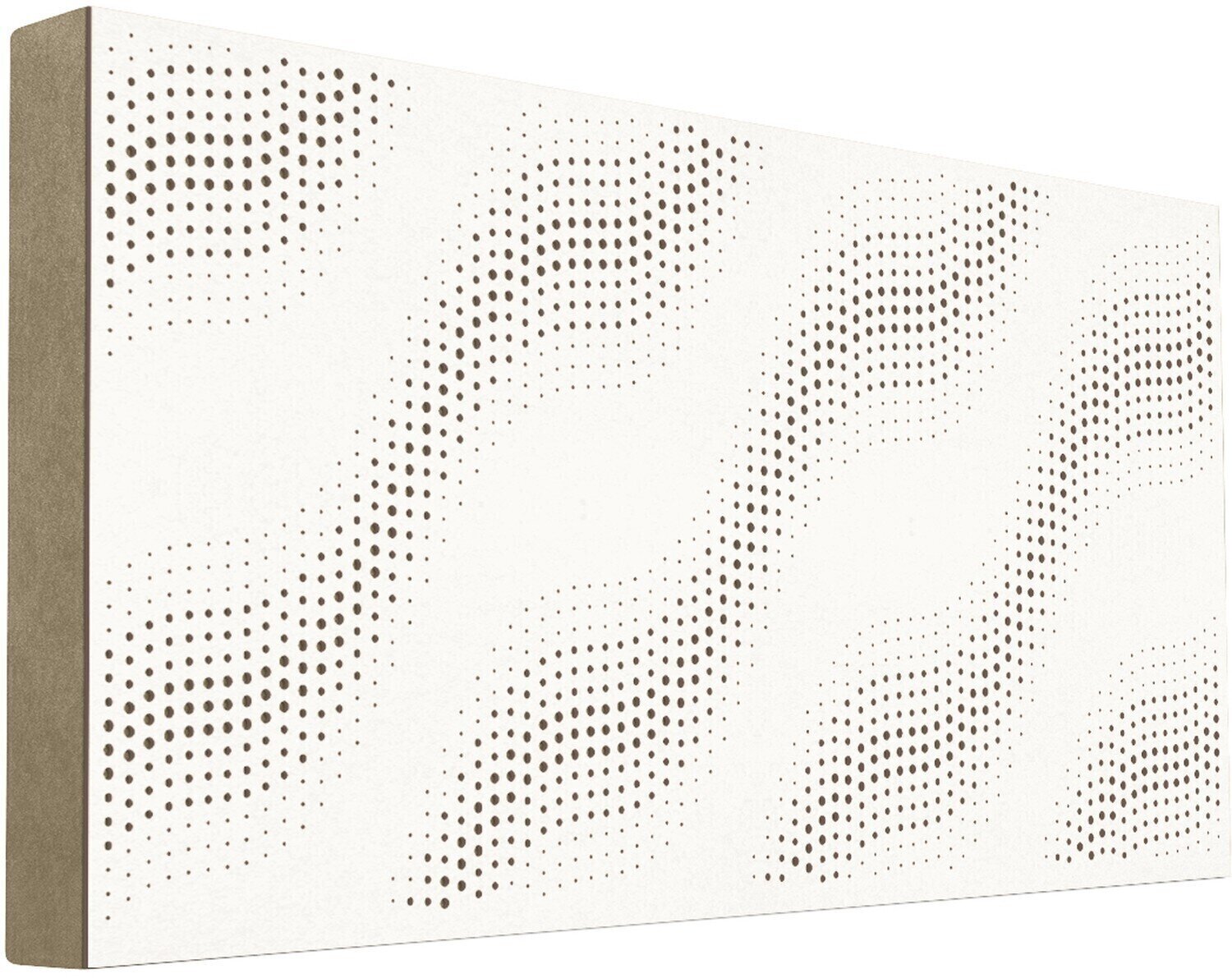 Mega Acoustic FiberPRO120 SineWave White/Beige Fa akusztikai panel