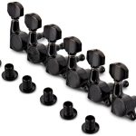 Gotoh SG381 07 L6 Black Gitár hangolókulcs