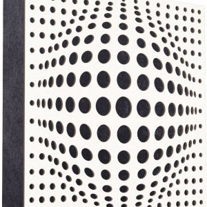 Mega Acoustic FiberPRO60 AcouSphere White/Black Fa akusztikai panel